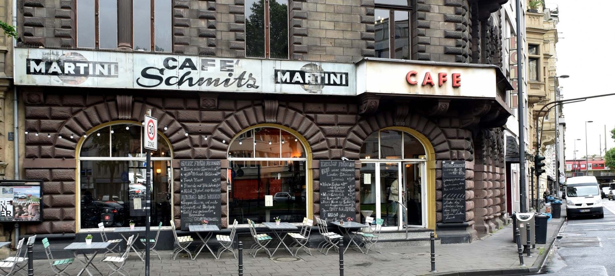 Café Schmitz am Hansaring Köln